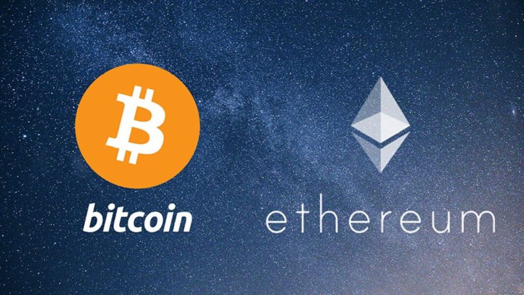 Ethereum tarifas en ETH supera por primera vez a las de Bitcoin