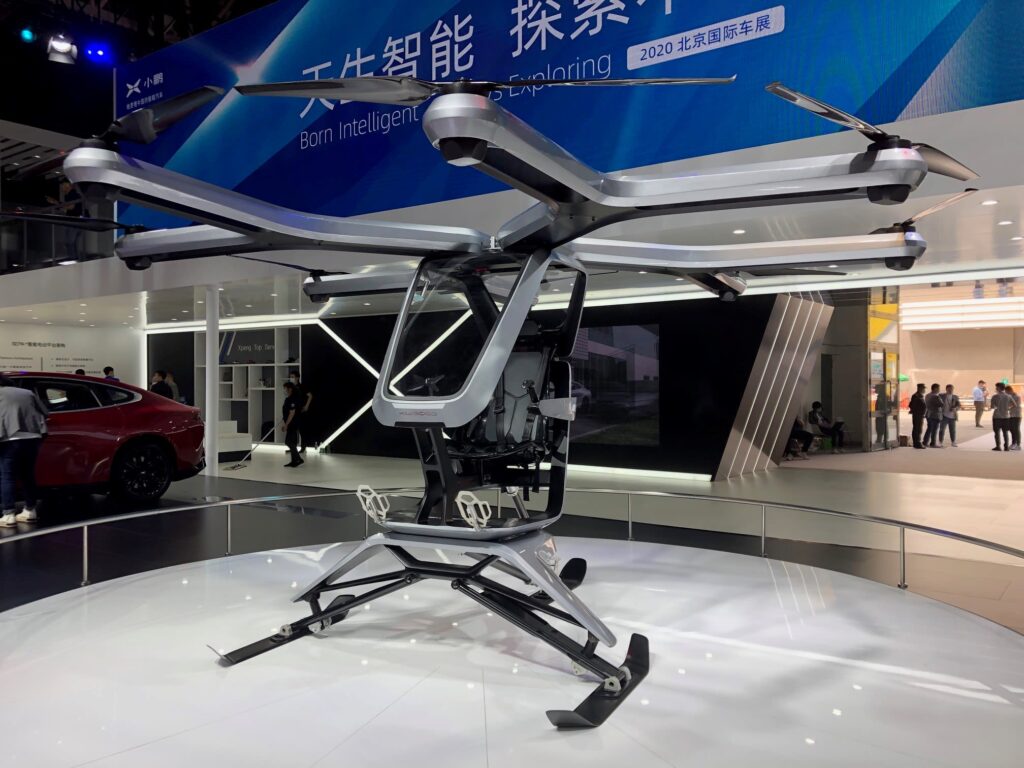 Xpeng presenta vehículo volador 28092020