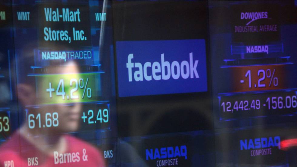 Acciones de Facebook en rojo, a pesar de sus resultados del tercer trimestre