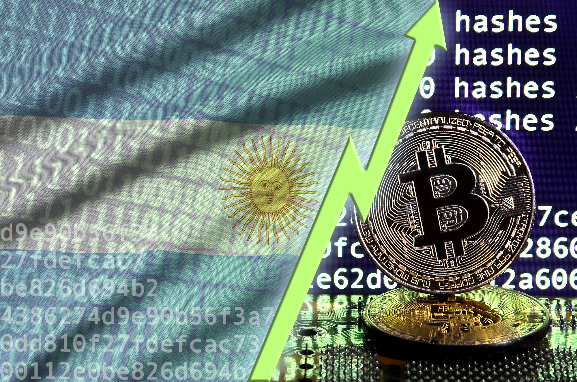 argentina us bitcoins