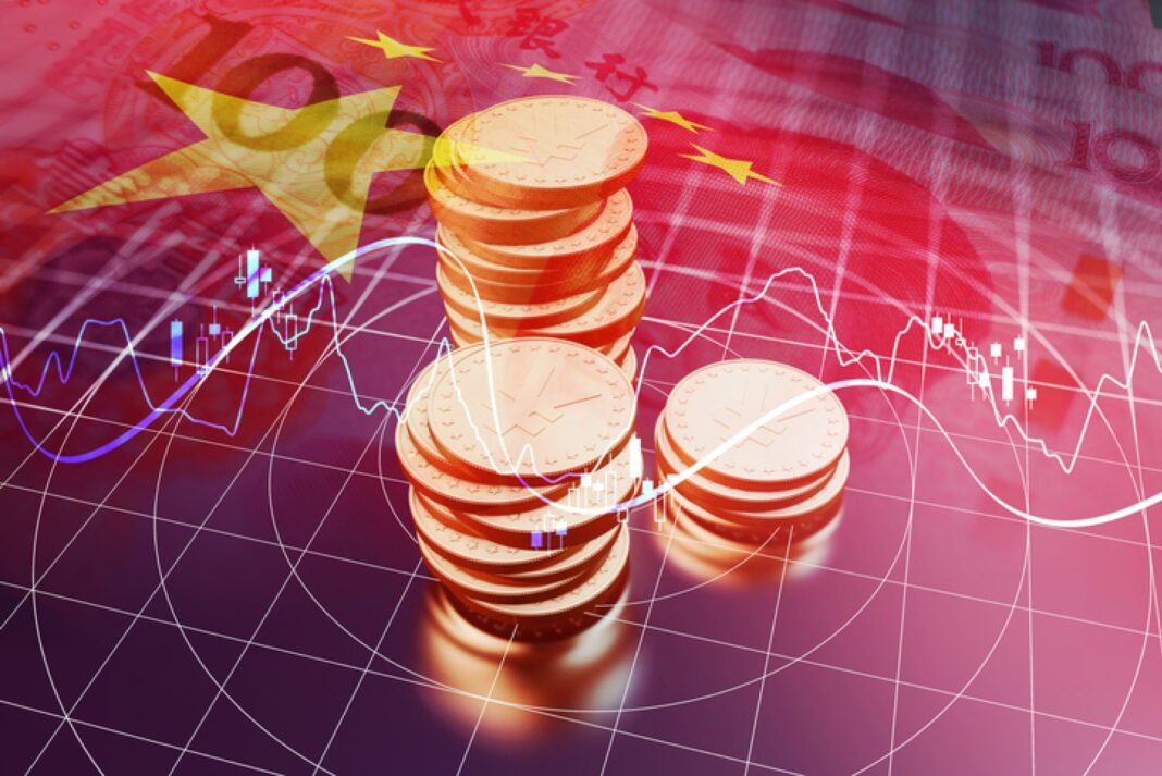 China vende récord de bonos garantizados