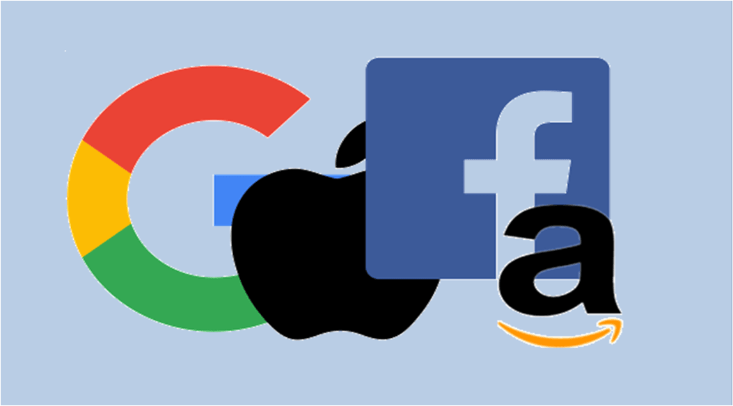 Estados Unidos acusa de monopolio a Google, Apple, Facebook y Amazon