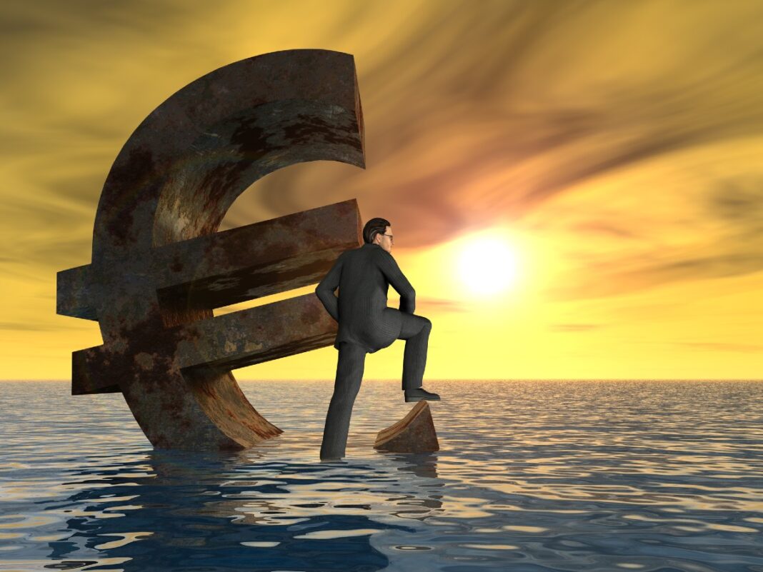 Forex El euro cae a un mínimo de 4 semanas