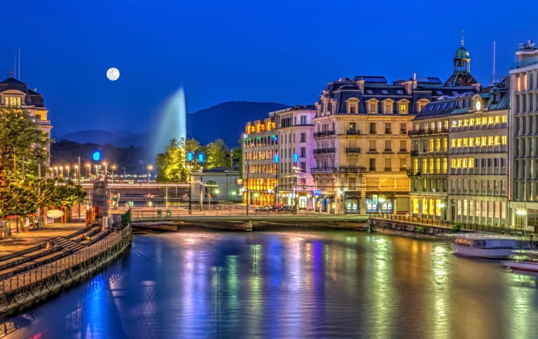 Ginebra es la ciudad con el sueldo mínimo más alto del mundo