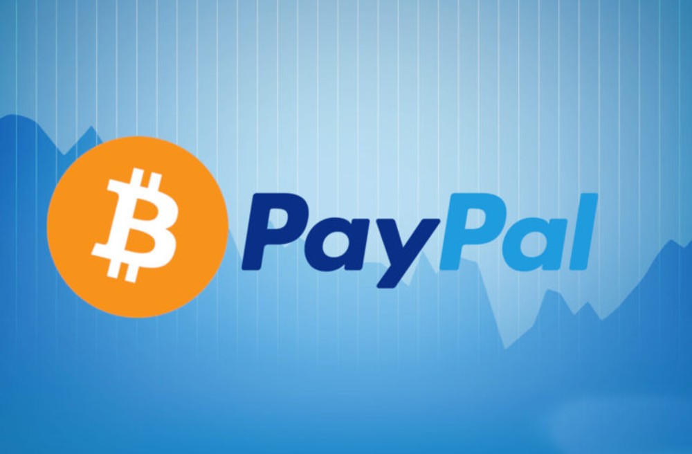 PayPal permitirá transacciones con criptomonedas