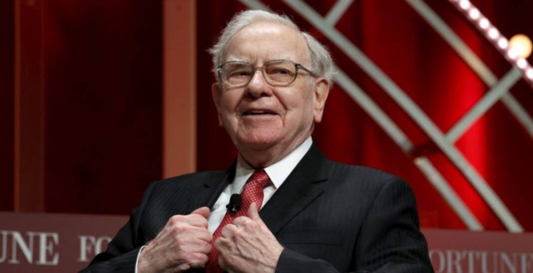 Warren Buffet recompra sus propias acciones