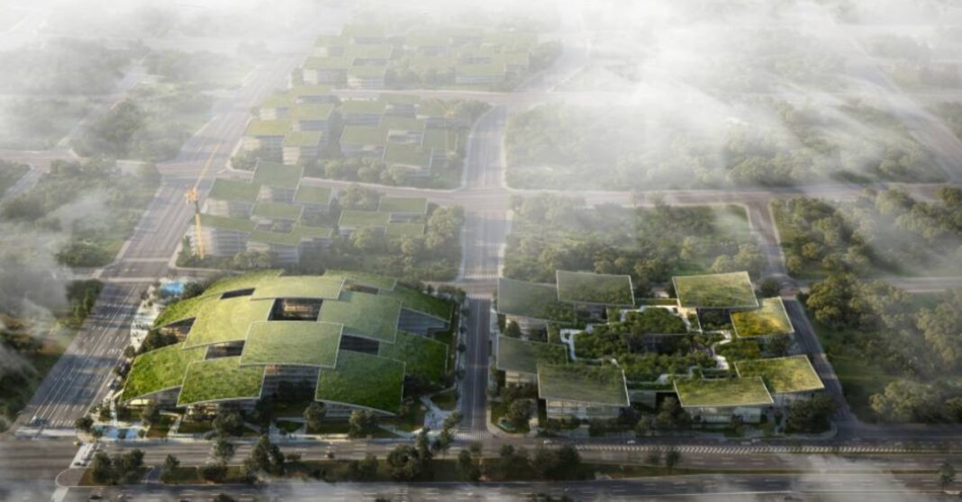 Cloud Valley IA controlará ciudad china