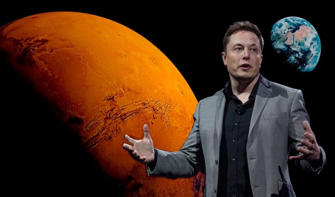 Los humanos podrían pisar Marte en 2024 asegura Elon Musk
