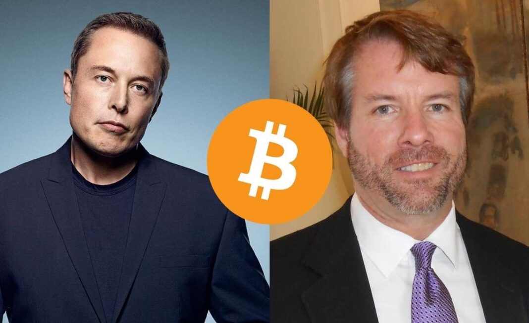 Michael Saylor le ofrece consejos sobre Bitcoin a Elon Musk
