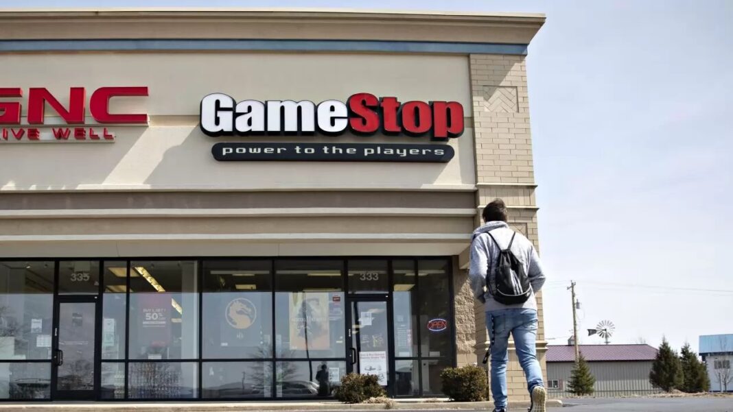 Frenesí por acciones de GameStop continua y corredores de bolsa intervienen