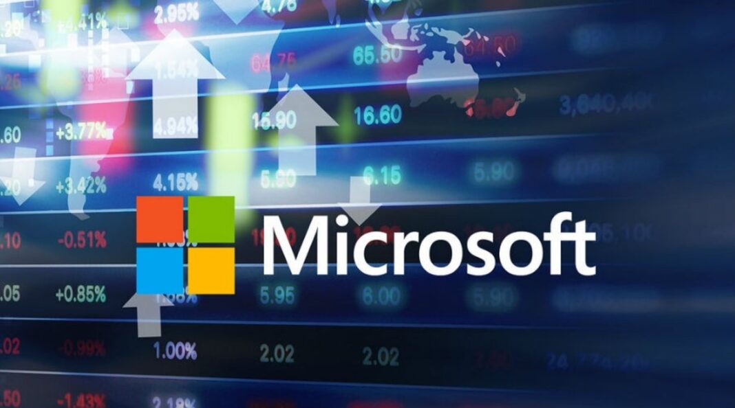 Las acciones de Microsoft suben luego de último informe trimestral