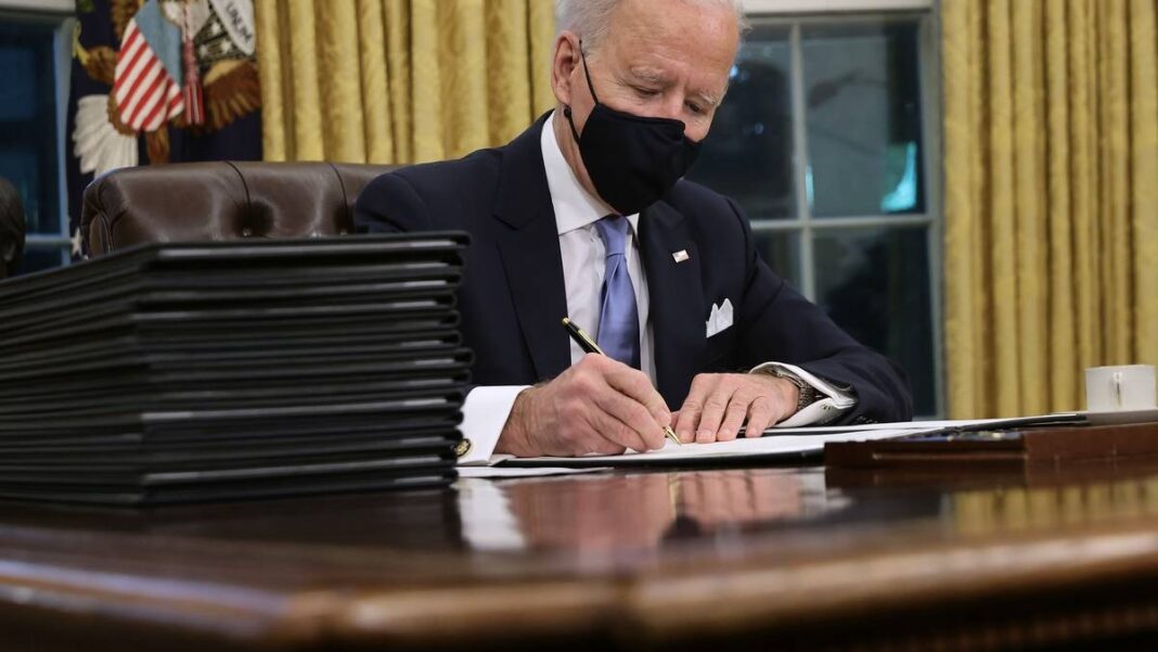 Primeras horas de Joe Biden como Presidente EEUU regresa al Acuerdo de París y se enfoca en el sector energético