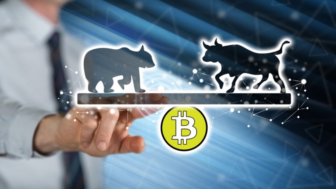 Toros y Osos luchan por un equilibrio en el precio del Bitcoin