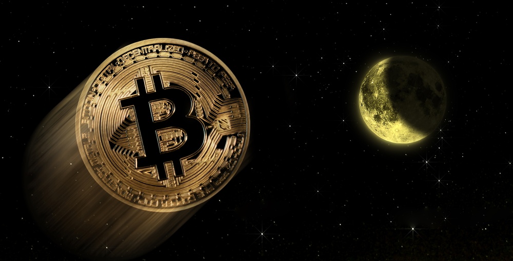 Bitcoin despega a la luna y las ballenas movilizan 38.019 BTC