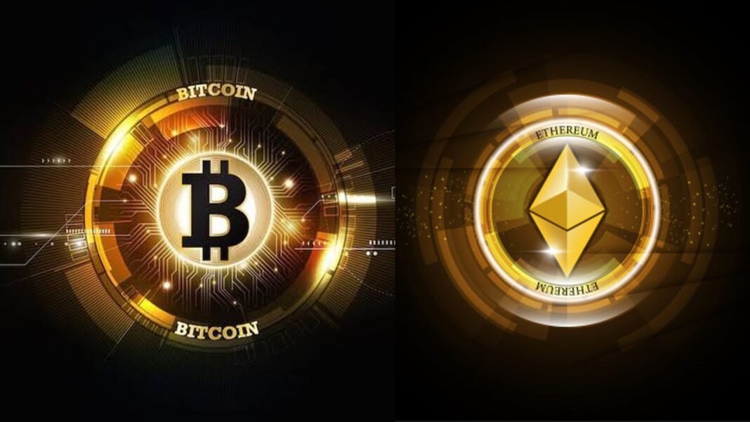 Bitcoin y Ethereum acaparan la atención del cripto mercado