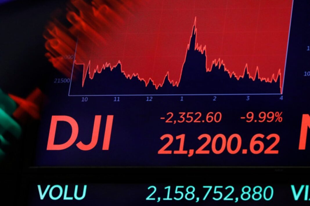 Dow Jones cae tras temores de un aumento de la inflación