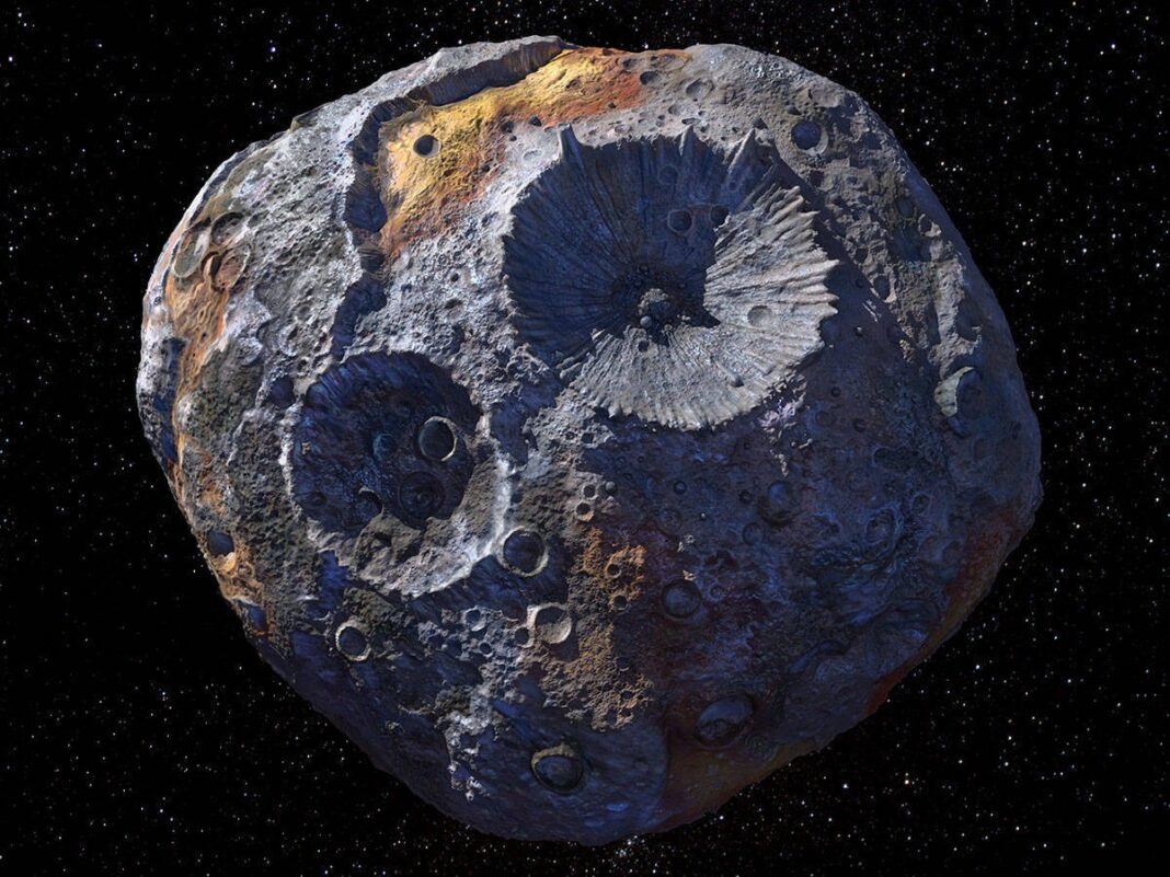 La NASA prepara una misión para extraer metales en asteroides como nunca antes visto