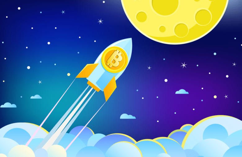 Bitcoin in the Moon