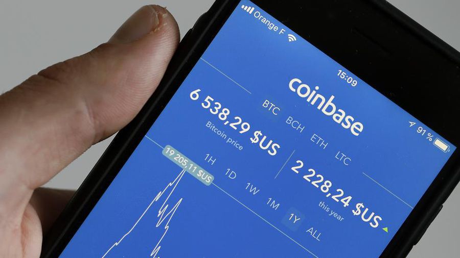 Coinbase podría cotizar en bolsa por un valor de USD 100 mil millones