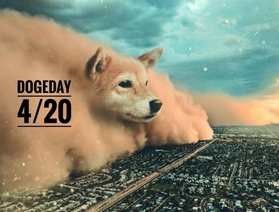 DogeDay Los fanáticos de Dogecoin lo celebran este 20 de abril