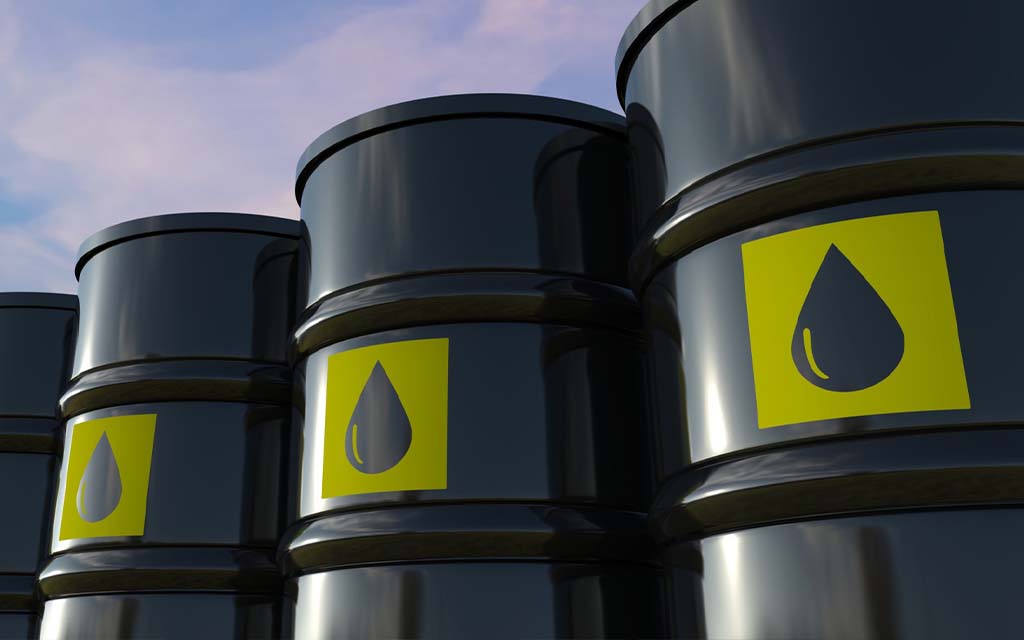 El barril de petróleo WTI es impulsado al alza