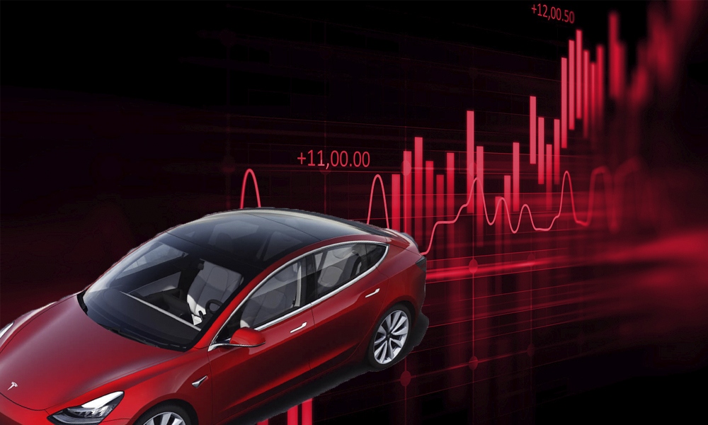 Las acciones de Tesla Un momento interesante para el gigante automotriz