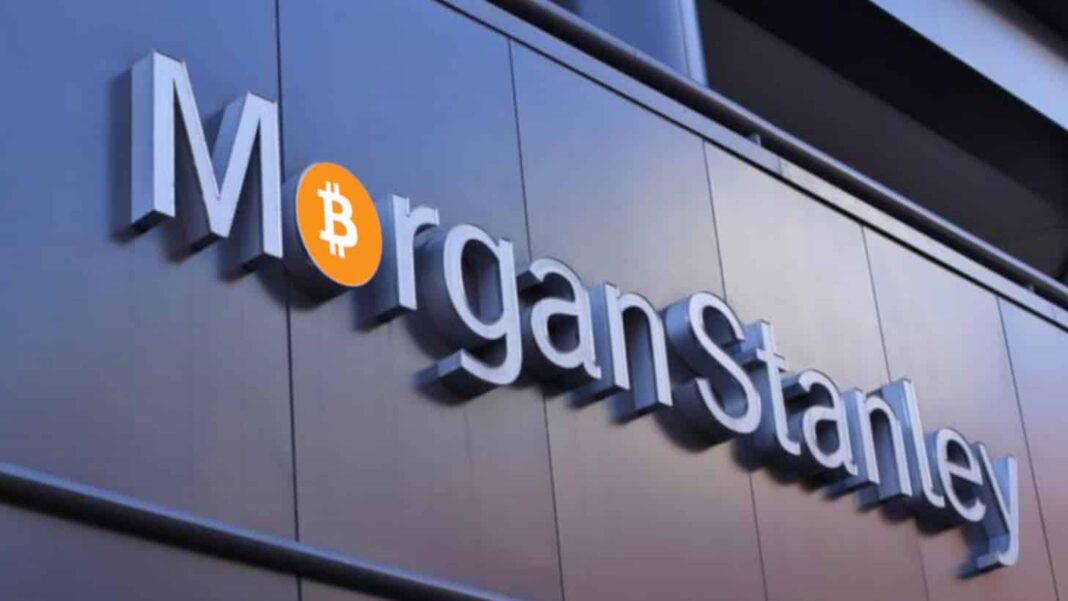 Morgan Stanley habilita exposición al Bitcoin en sus fondos mutuos de inversión