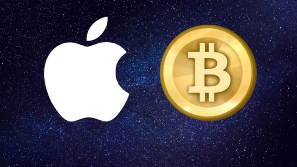 Apple revela su intención de ingresar a las criptomonedas
