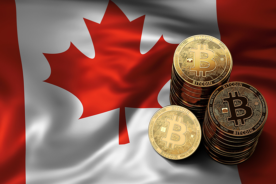 Bitcoin en Canadá La demanda sigue creciendo