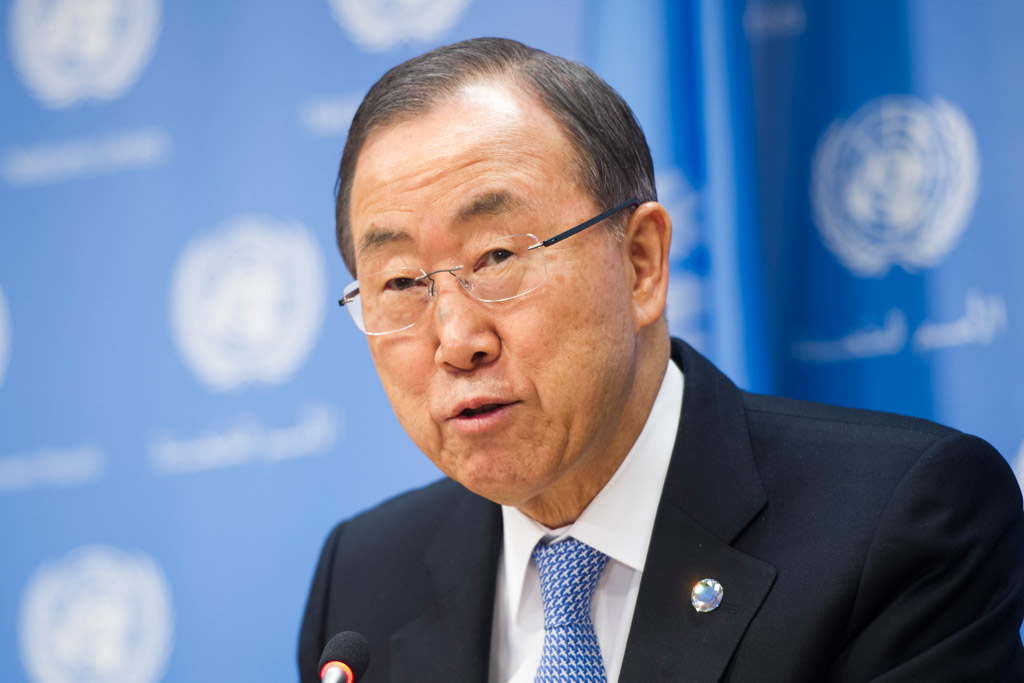 El mundo está en el precipicio según ex Secretario General de la ONU