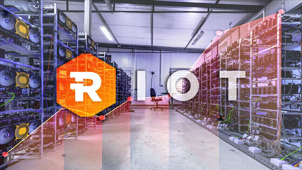 Los ingresos por minería del primer trimestre de Riot Blockchain aumentaron un 881%