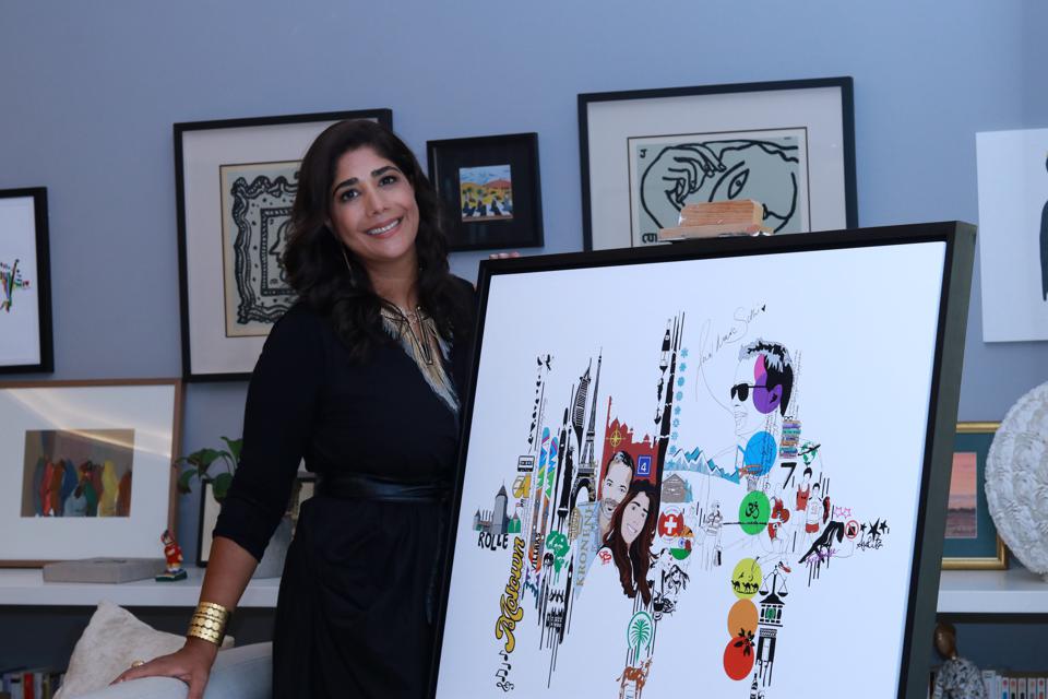 Artistas digitales Amrita Sethi habló de su experiencia con los NFT