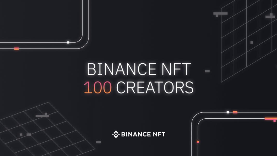 Binance NFT llegará el 24 de junio y revelan a sus primeros 100 artistas