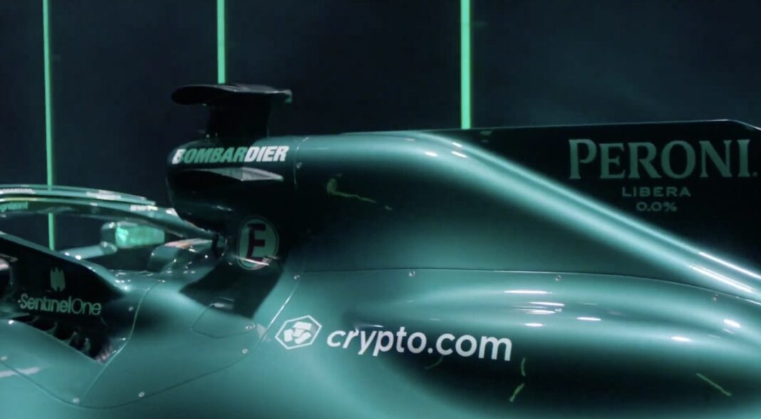 Crypto.com patrocinará a la Fórmula 1 durante 5 años