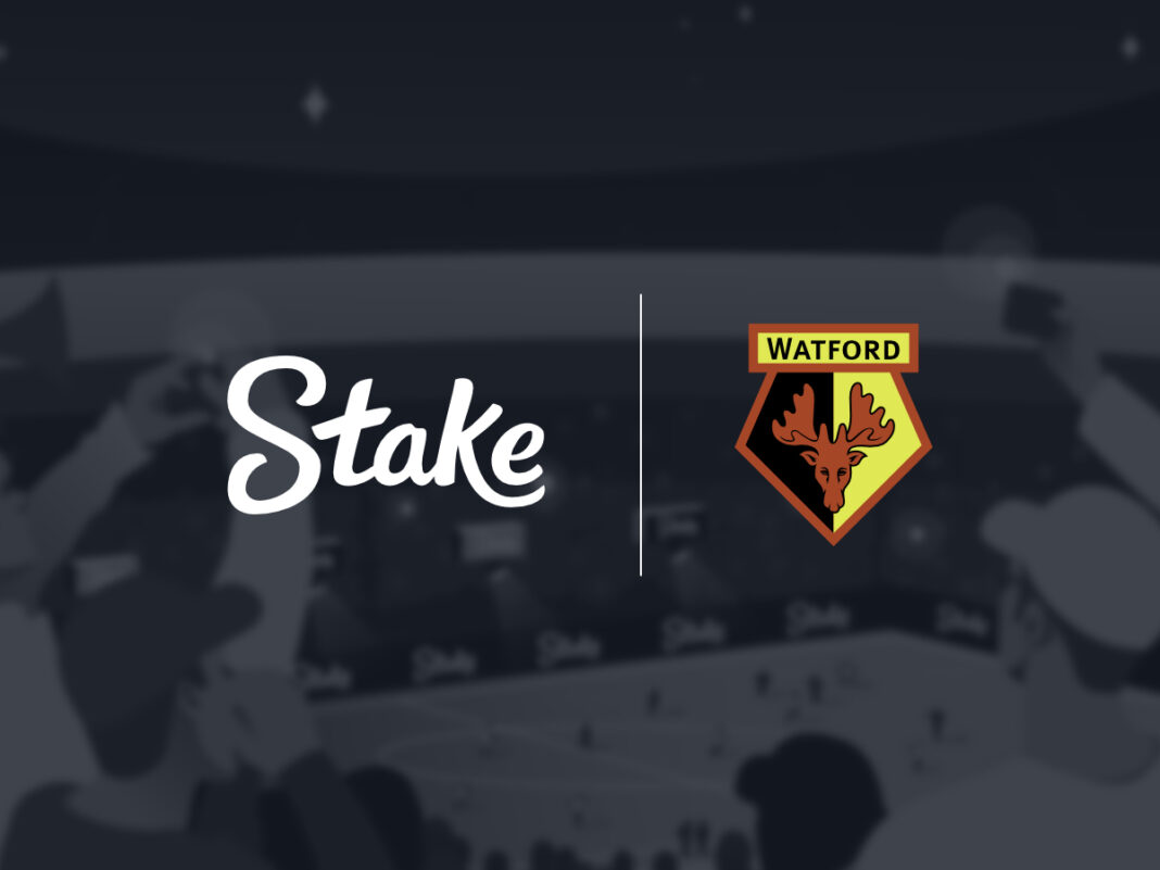 El Watford FC y Stake.com anuncian una nueva asociación principal de varios años