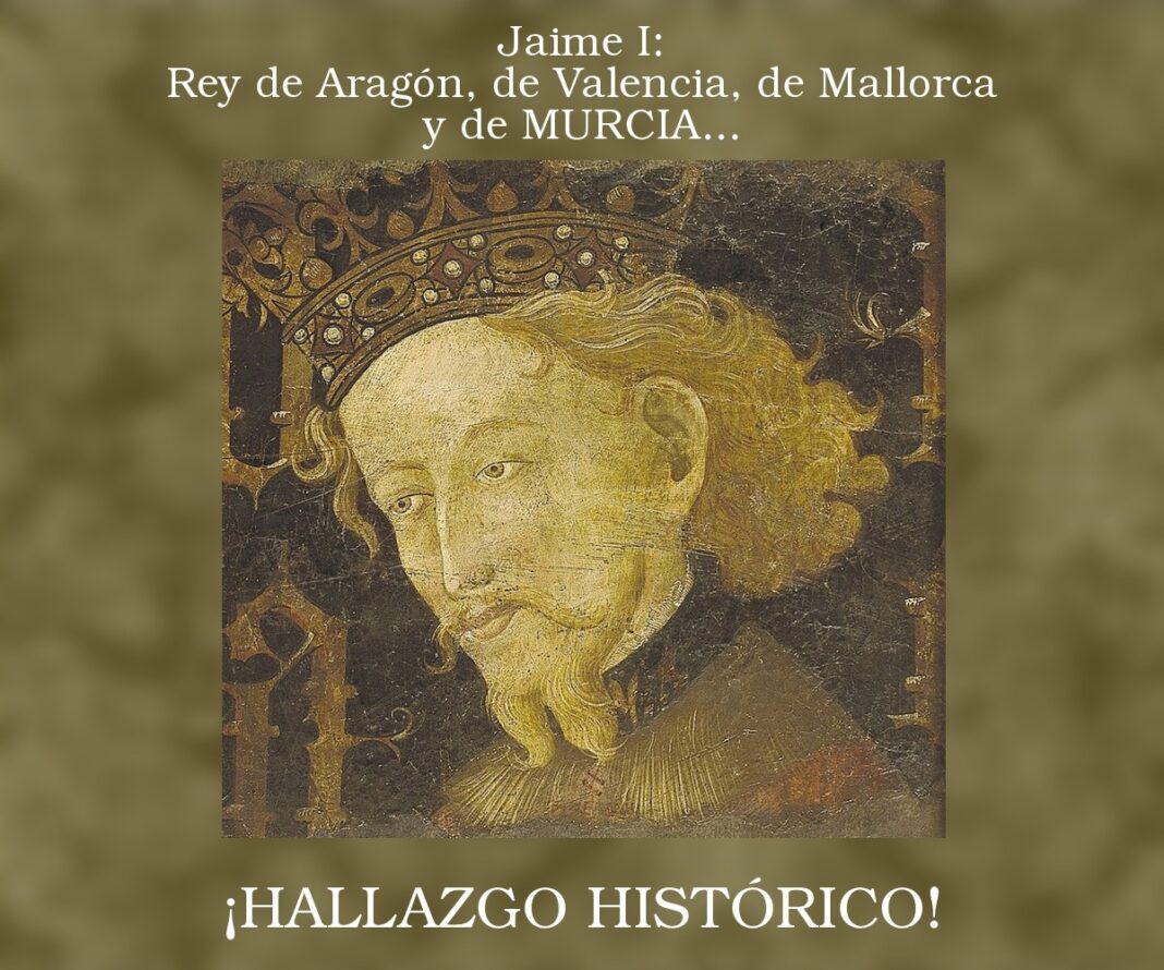 Jaime I_ Rey de Murcia antes que Fernando III y Alfonso X
