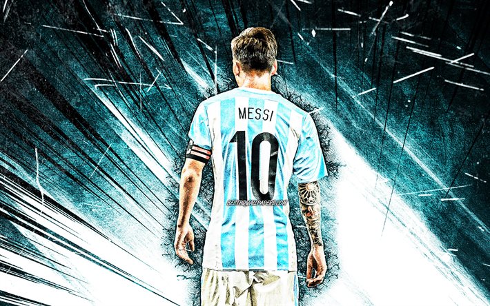 Mundo Messi Los impresionantes números del 10 argentino