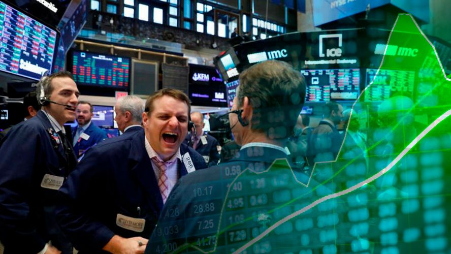 Wall Street se alzó hasta nuevos máximos esta semana