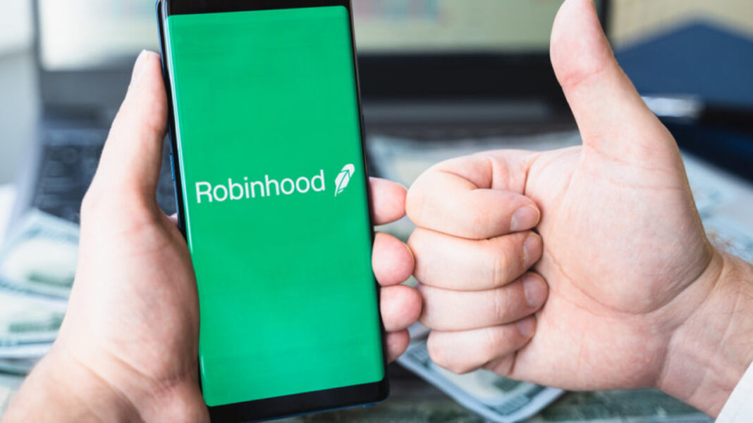 Robinhood ofrece opción de comprar criptomonedas de forma recurrente