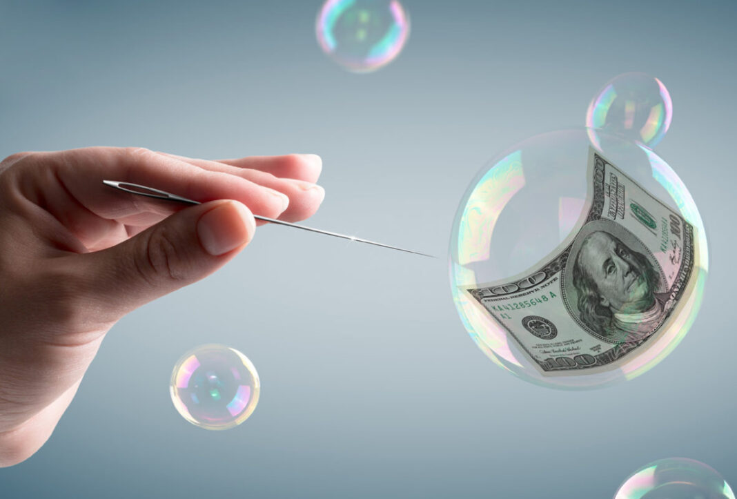 ¿Qué son las burbujas financieras?