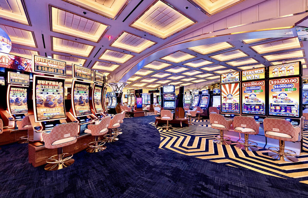 Casino del hotel. Fuente: Resort World Las Vegas