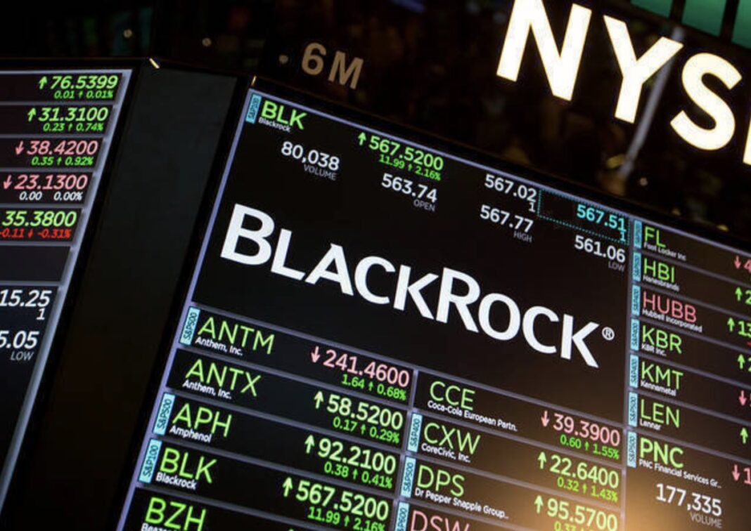 BlackRock mercado de China está maduro para invertir