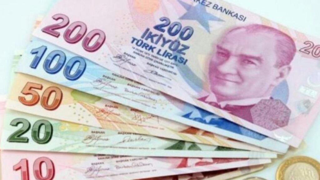 Desde el lunes la Lira turca viene en caída libre con un 17% negativo. En la última jornada perdió un 13%. Fuente: BAE Negocios