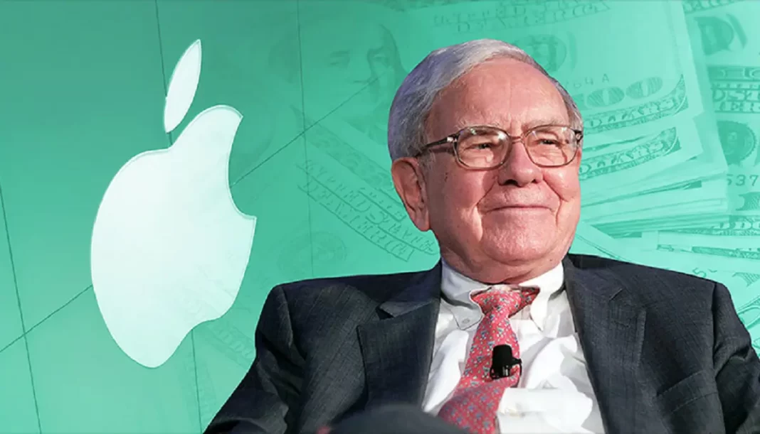 Inversión de Buffett en Apple subió $9.8 mil millones en menos de un día