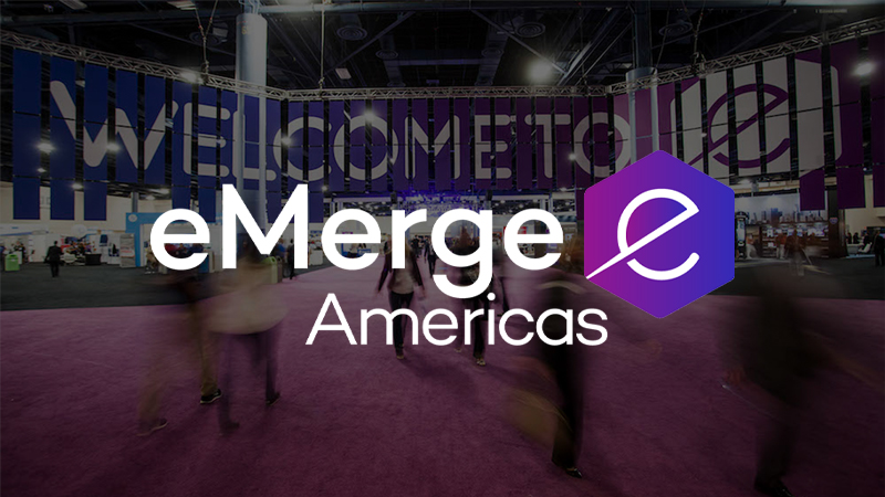 Se acerca la fecha del eMerge Americas 2022 en Miami
