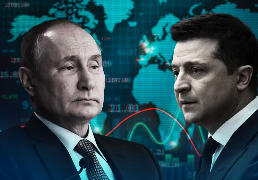 El conflicto entre Rusia y Ucrania marcó una semana volátil en Wall Street