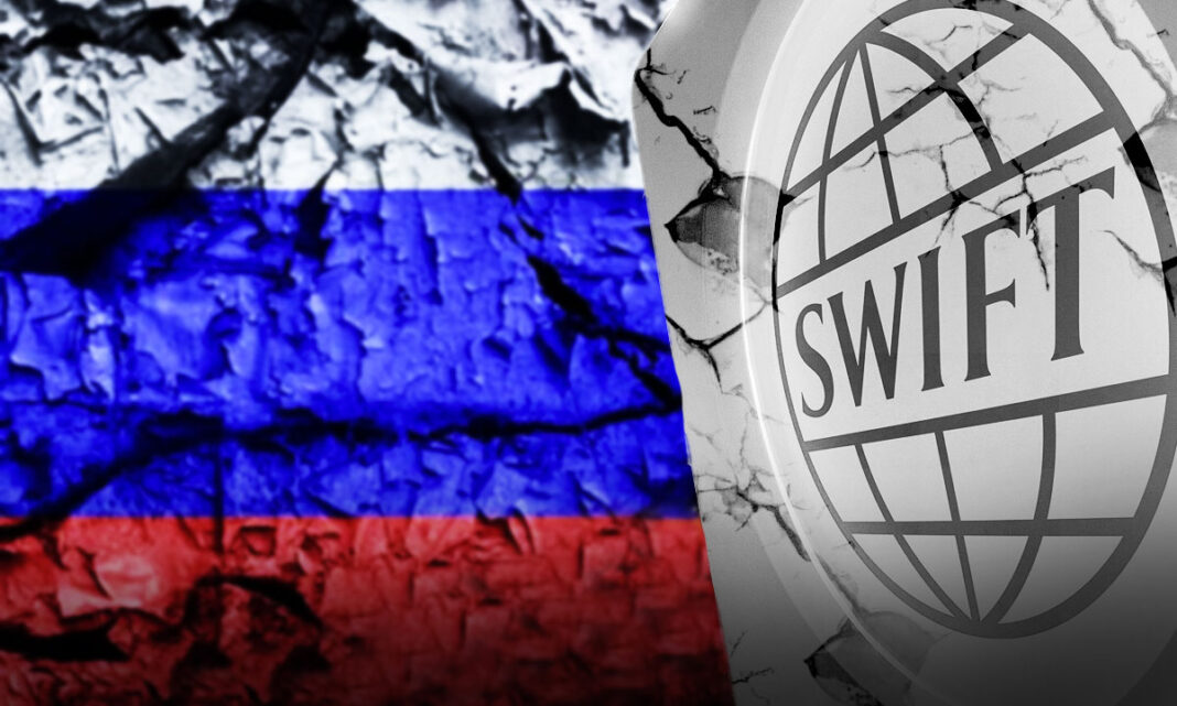 Los líderes mundiales debaten sobre expulsar a Rusia del sistema de pagos transfronterizos SWIFT
