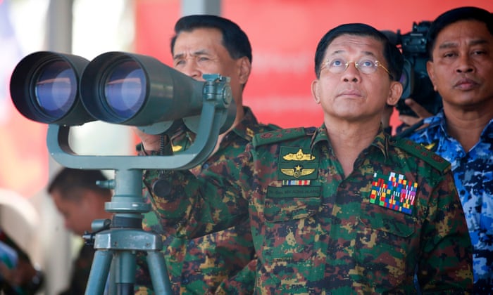 La junta militar que rige el gobierno en Myanmar, quiere crear una CBDC propia para impulsar la economía y el desarrollo financiero. Fuente: The Guardian