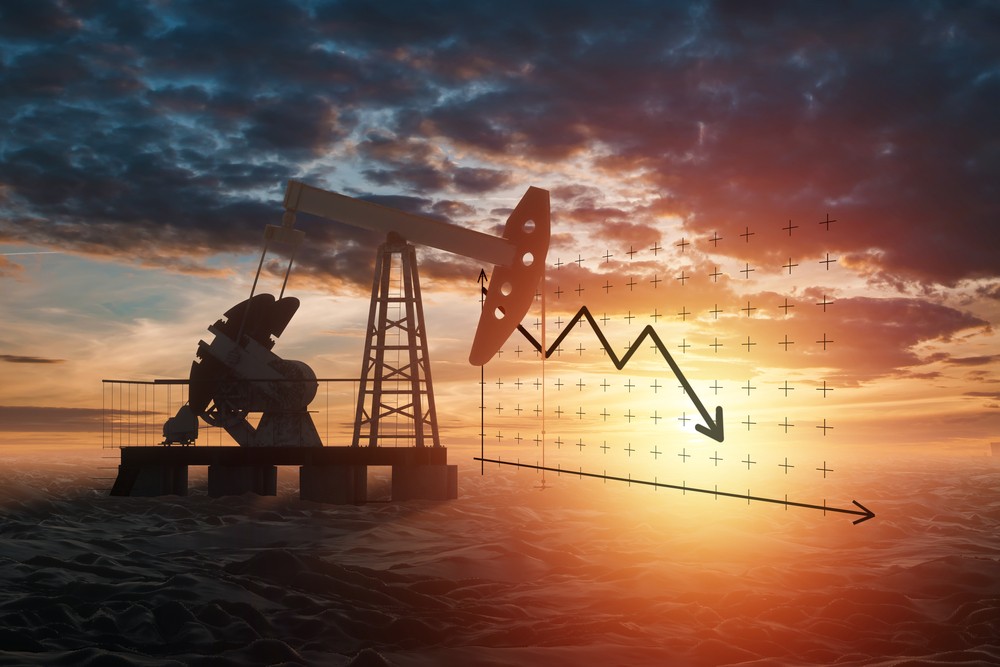 El precio del barril de petróleo de Texas cae luego de nuevas noticias internacionales