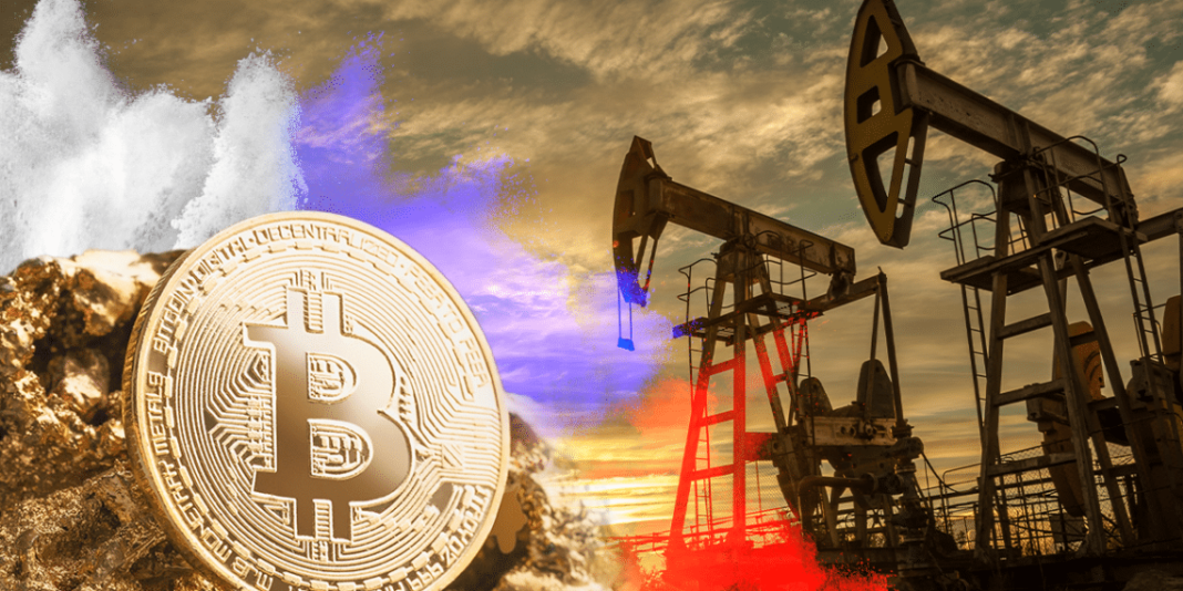 Rusia estaría considerando vender su petróleo y gas en Bitcoin para evadir las sanciones occidentales